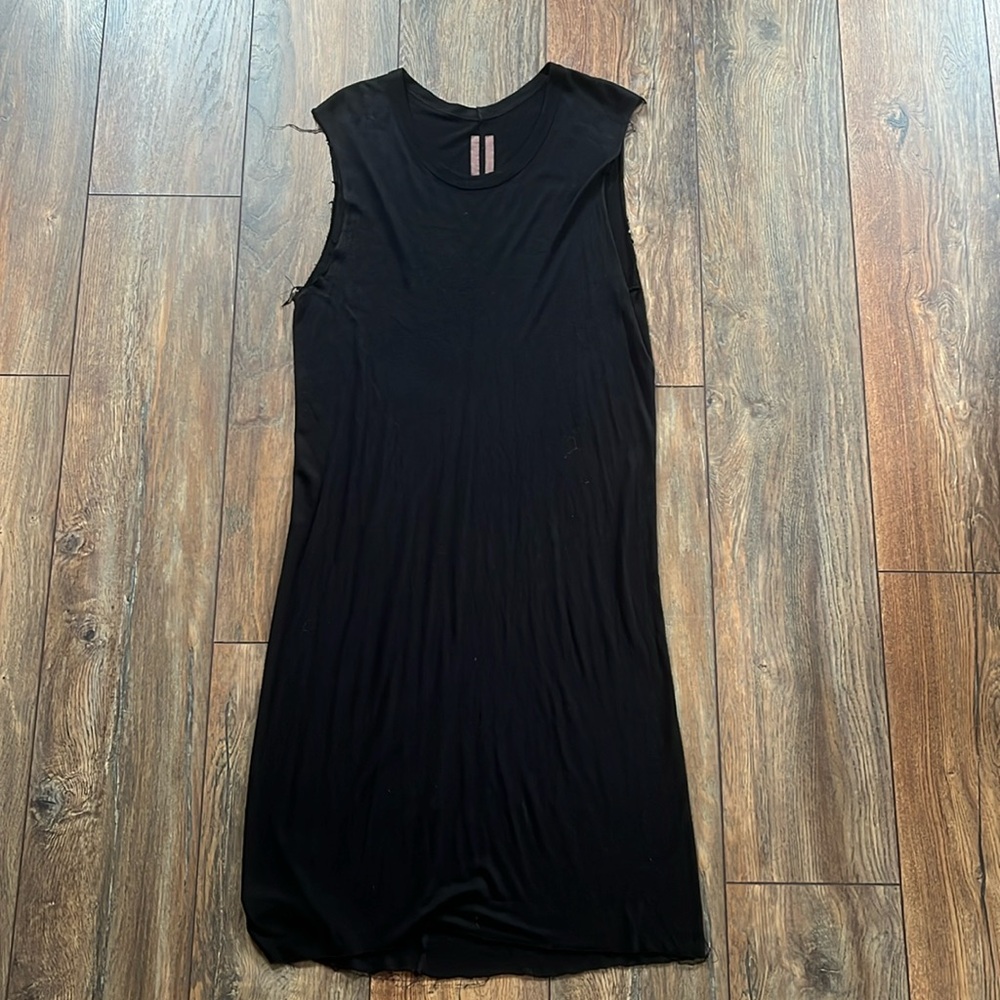 Rick Owens extra long tank top